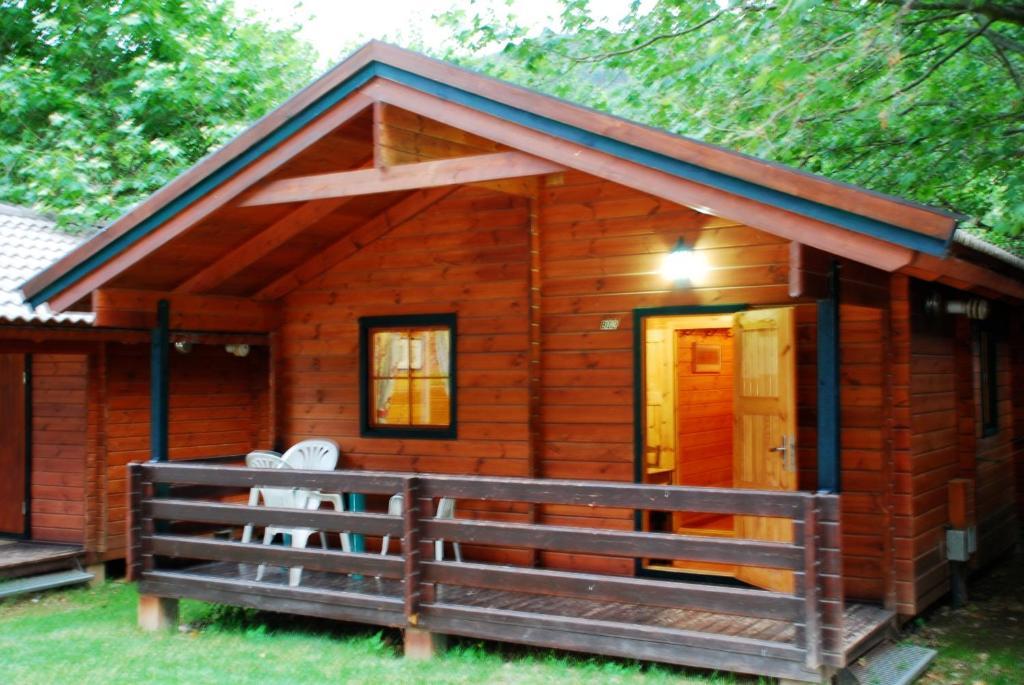 Bungalows Conca De Ter บิลายองกา เด แตร์ ห้อง รูปภาพ